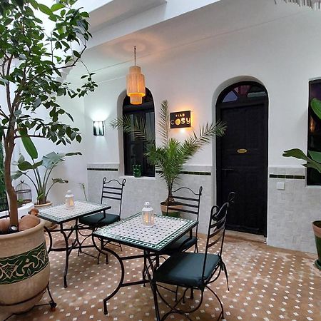 Riad Cosy Marrakesz Zewnętrze zdjęcie