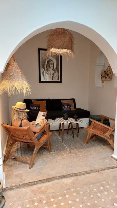 Riad Cosy Marrakesz Zewnętrze zdjęcie