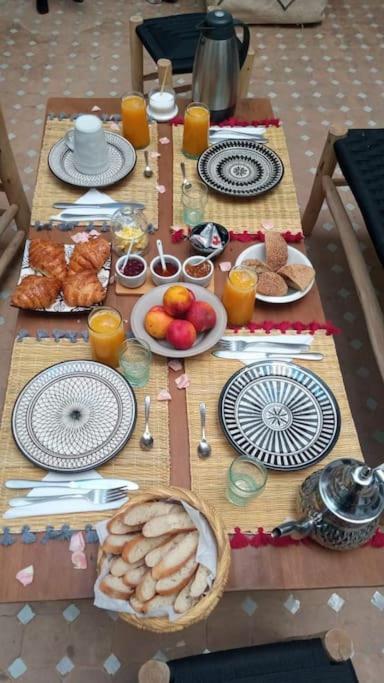 Riad Cosy Marrakesz Zewnętrze zdjęcie