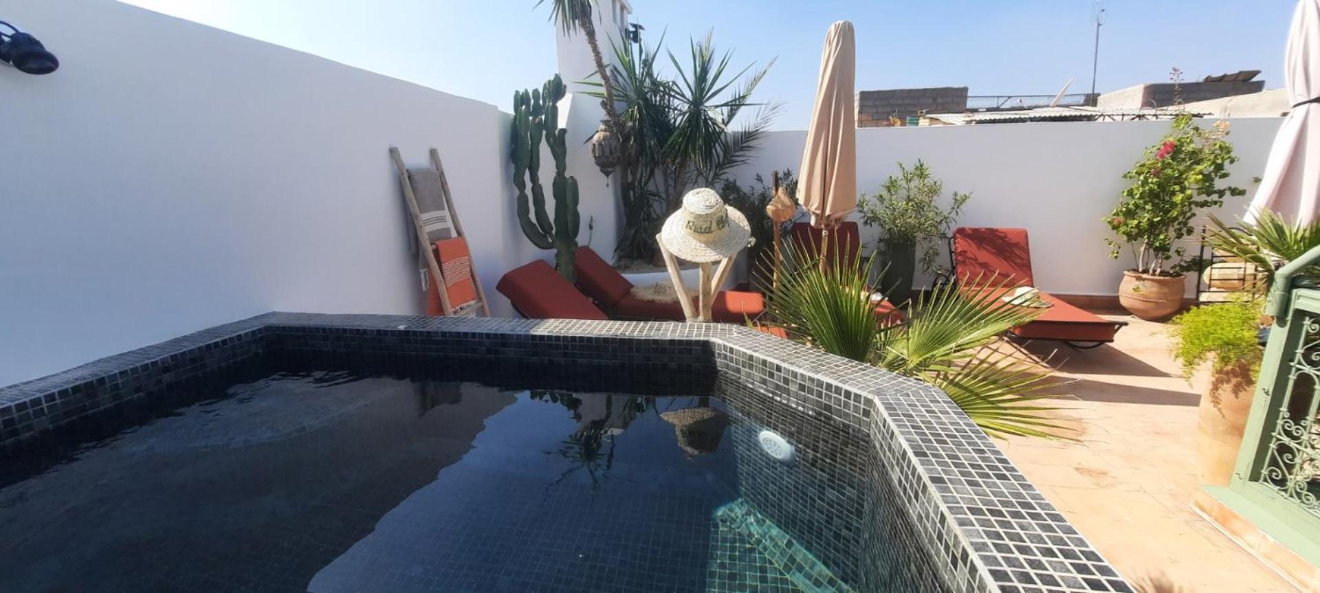 Riad Cosy Marrakesz Zewnętrze zdjęcie