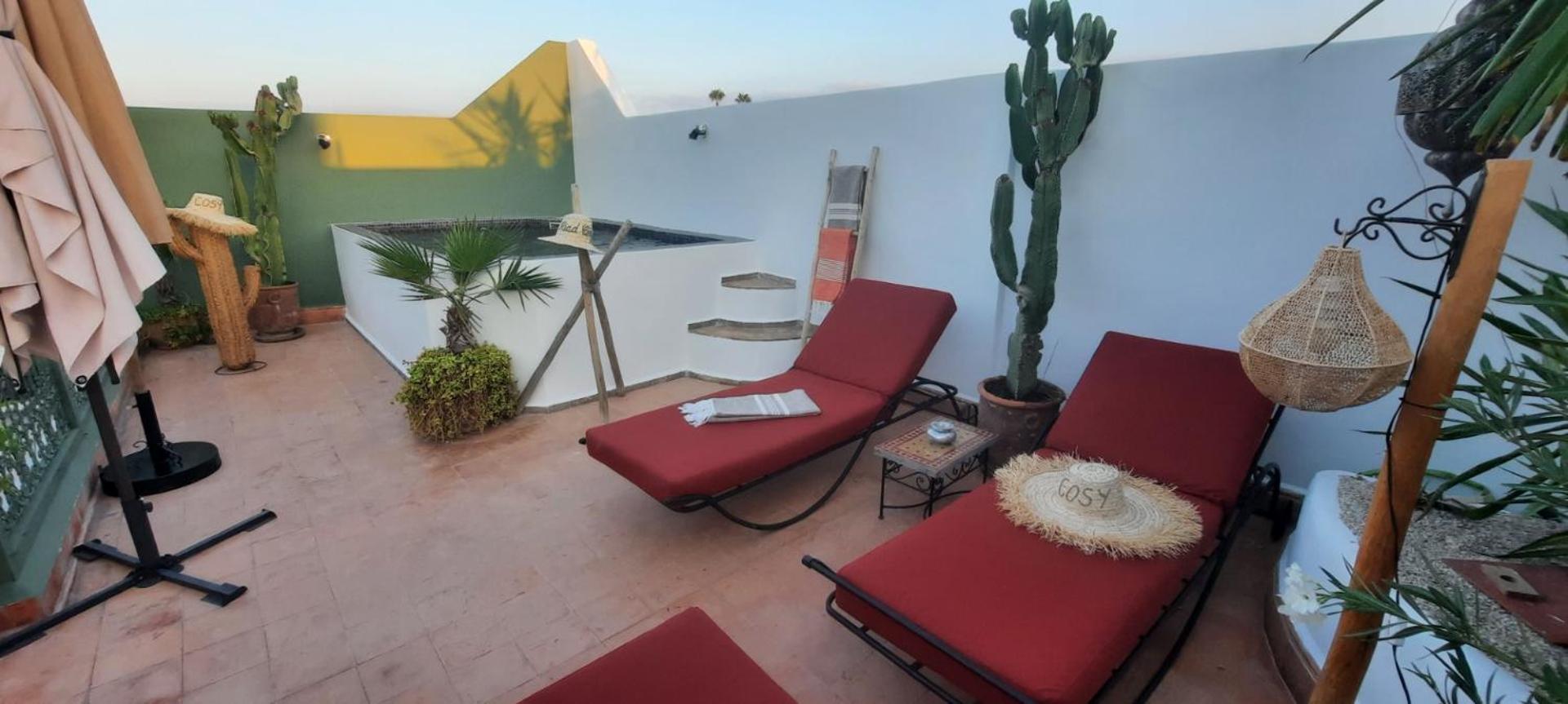 Riad Cosy Marrakesz Zewnętrze zdjęcie