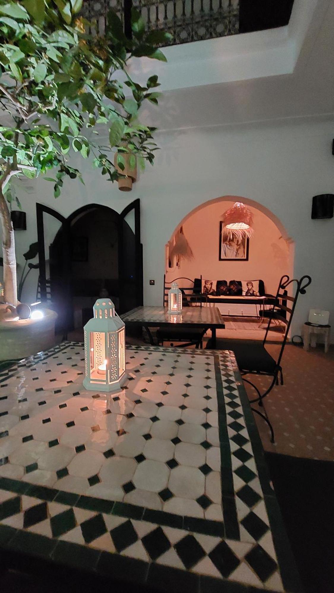 Riad Cosy Marrakesz Zewnętrze zdjęcie