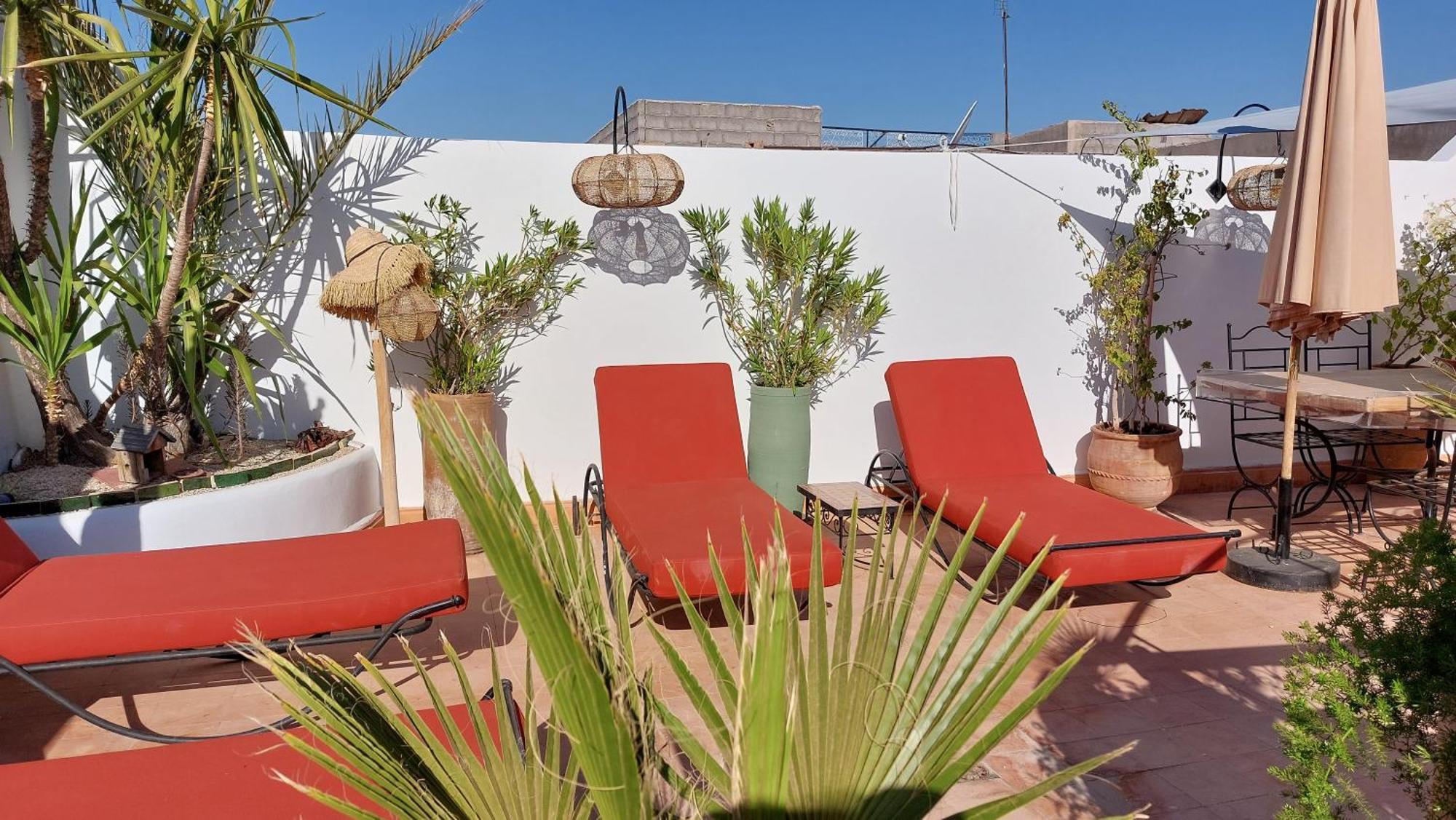 Riad Cosy Marrakesz Zewnętrze zdjęcie