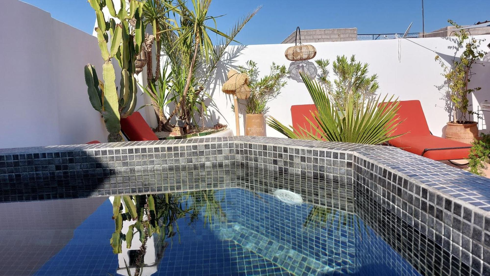 Riad Cosy Marrakesz Zewnętrze zdjęcie