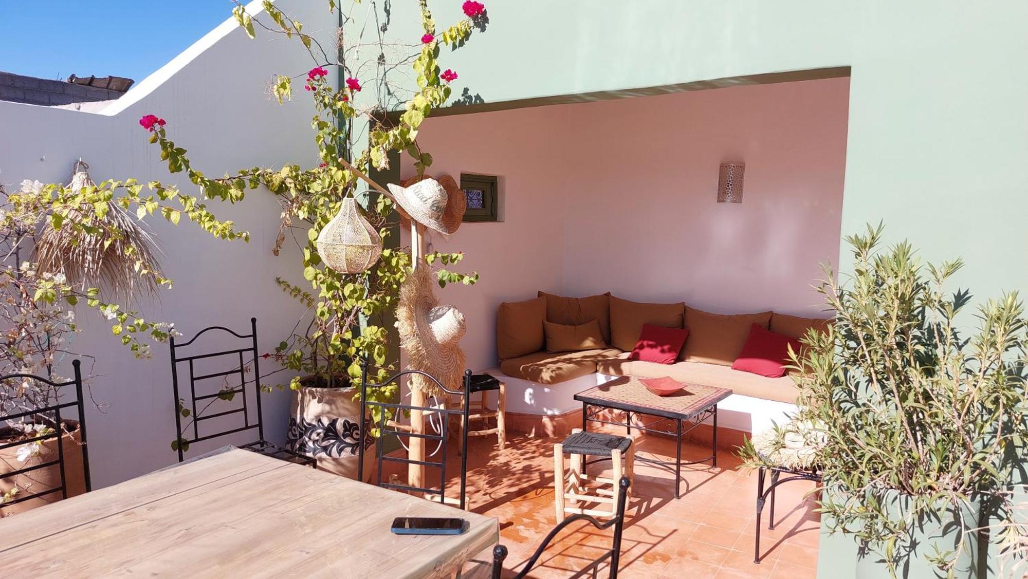 Riad Cosy Marrakesz Zewnętrze zdjęcie