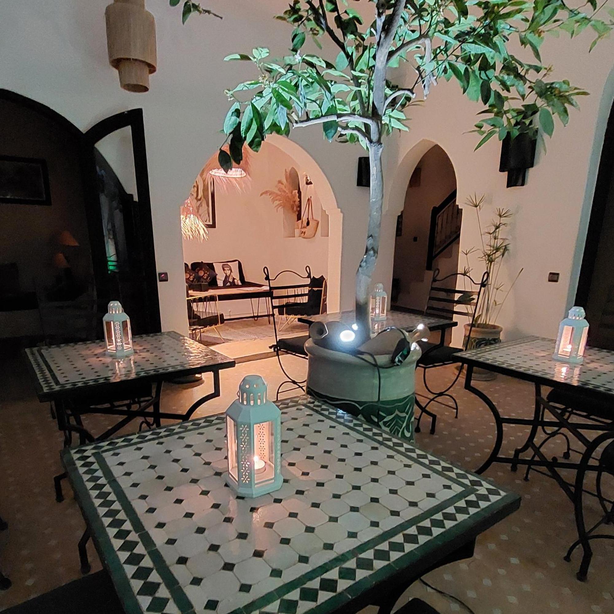 Riad Cosy Marrakesz Zewnętrze zdjęcie