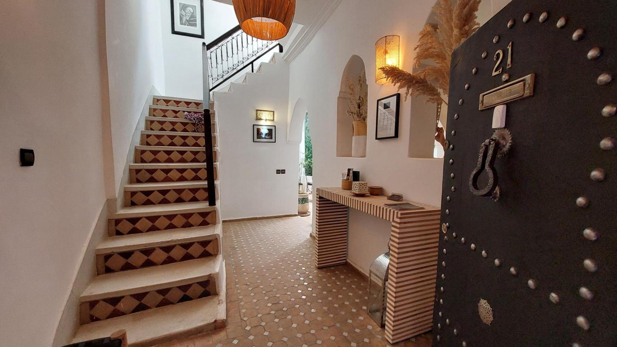 Riad Cosy Marrakesz Zewnętrze zdjęcie